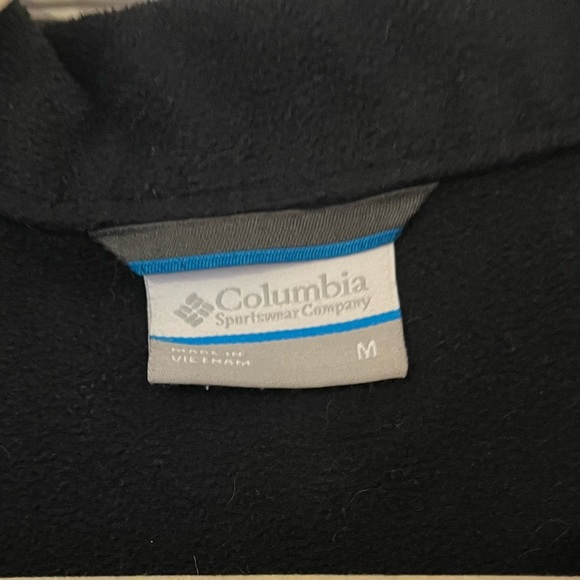 Men’s Medium Black Columbia Jacket - Picture 2 of 2